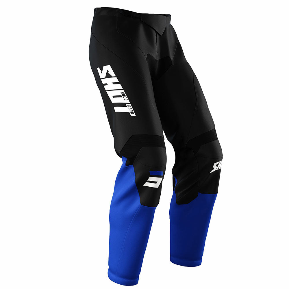 Shot 2022 Youth Raw Pants Burst Blue