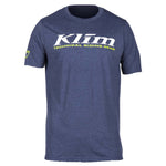 Klim K Corp Short Sleeve T Navy Frost - White