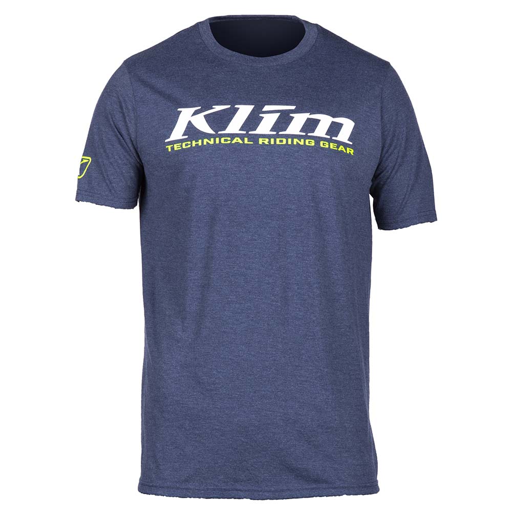 Klim K Corp Short Sleeve T Navy Frost - White