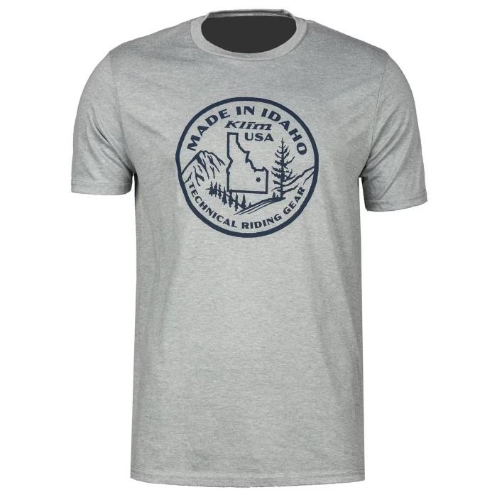 Klim Made In Idaho T Sm Gray
