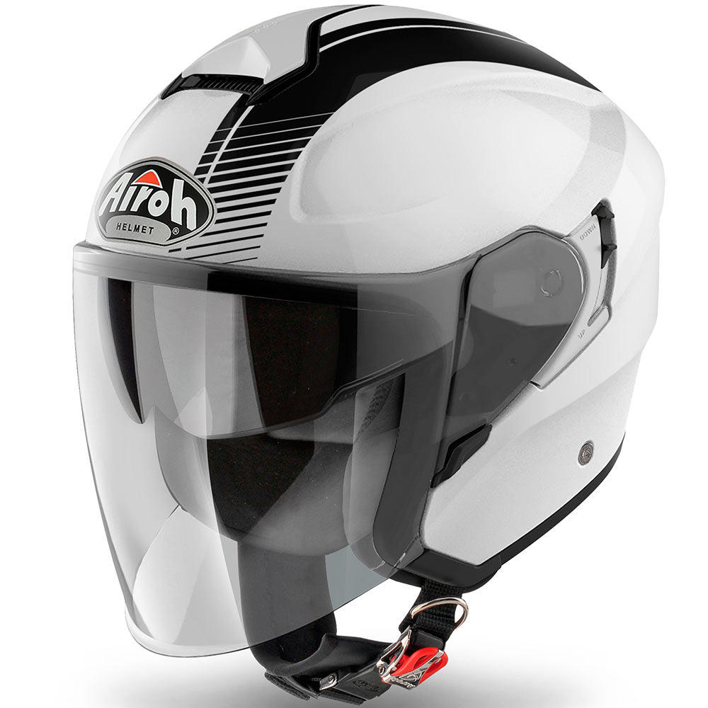 Airoh Hunter - Simple White Gloss