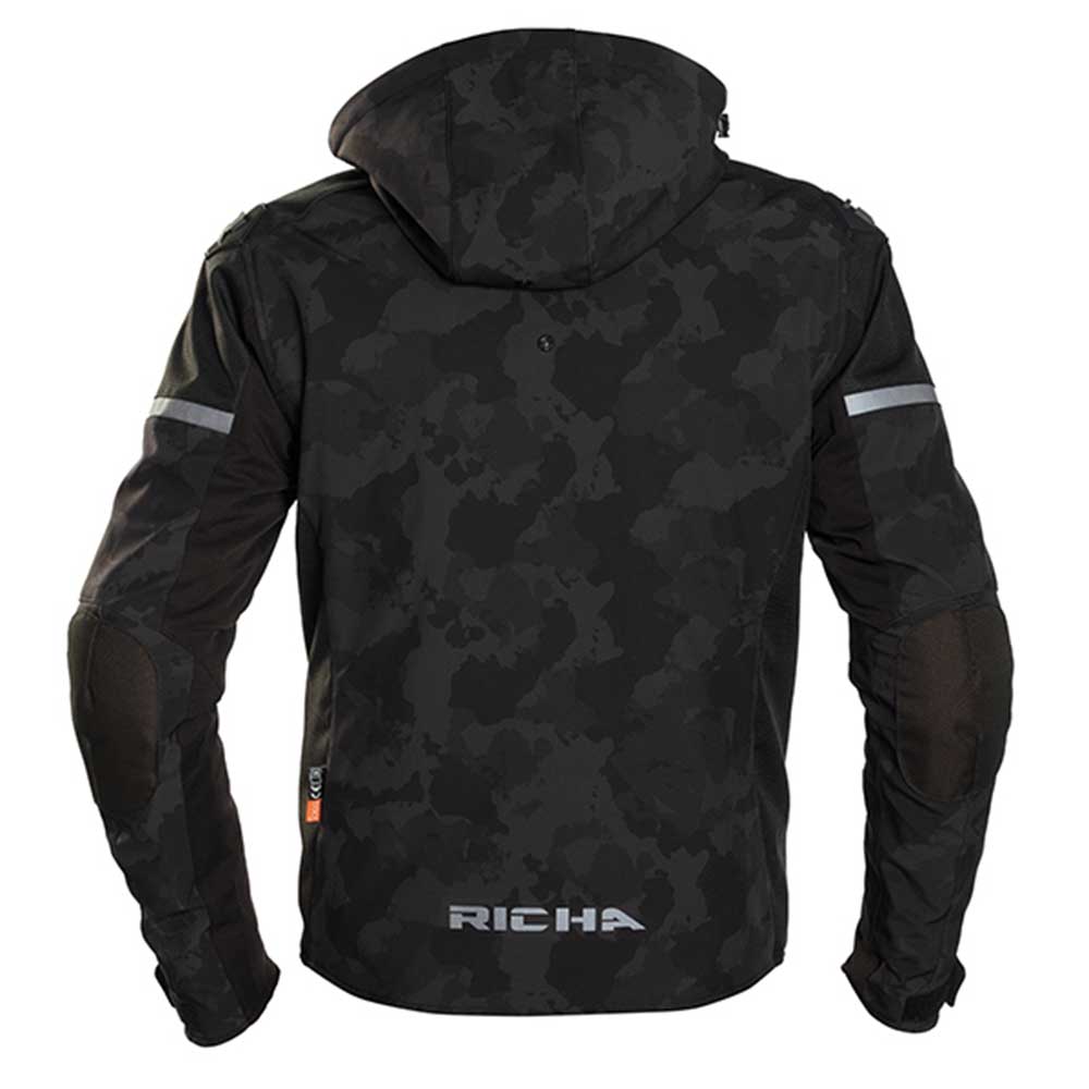 Richa Stealth Black Camo Jacket