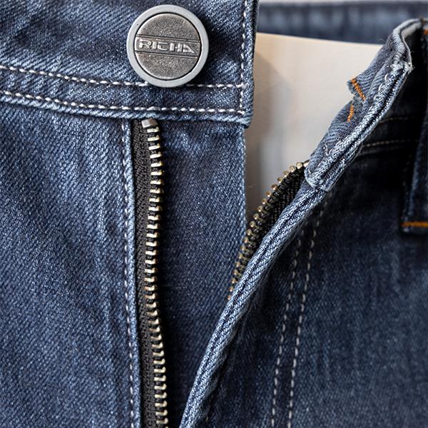 RIcha Carter Jeans Stonewash Grey