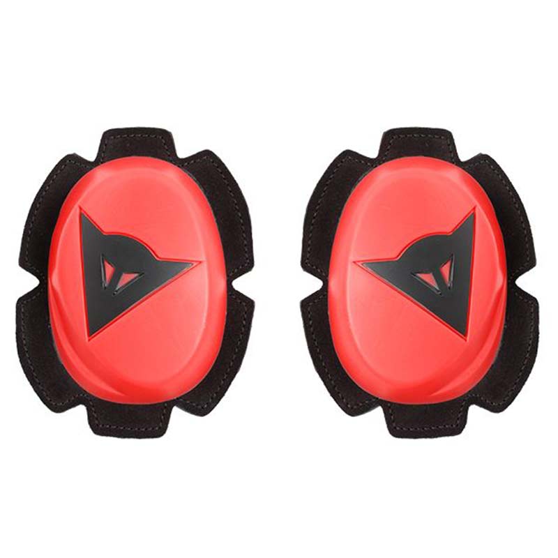 Dainese Pista Knee Slider 779 Fluo-Red Black