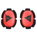 Dainese Pista Knee Slider 779 Fluo-Red Black