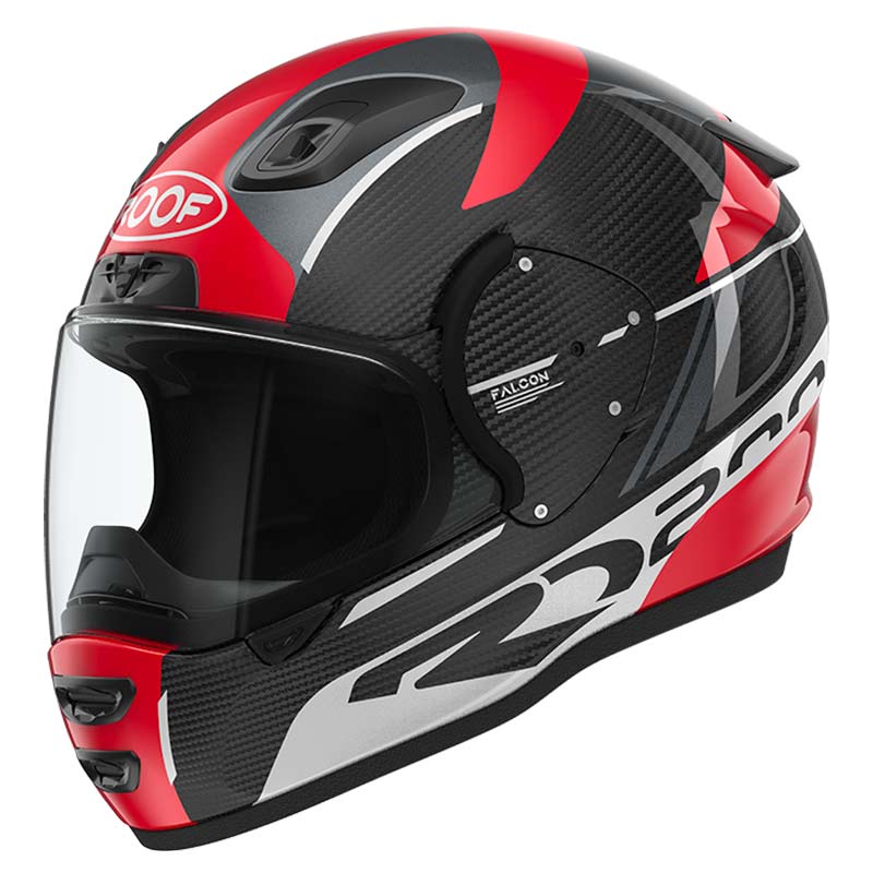 Roof RO200 Carbon Falcon Red White