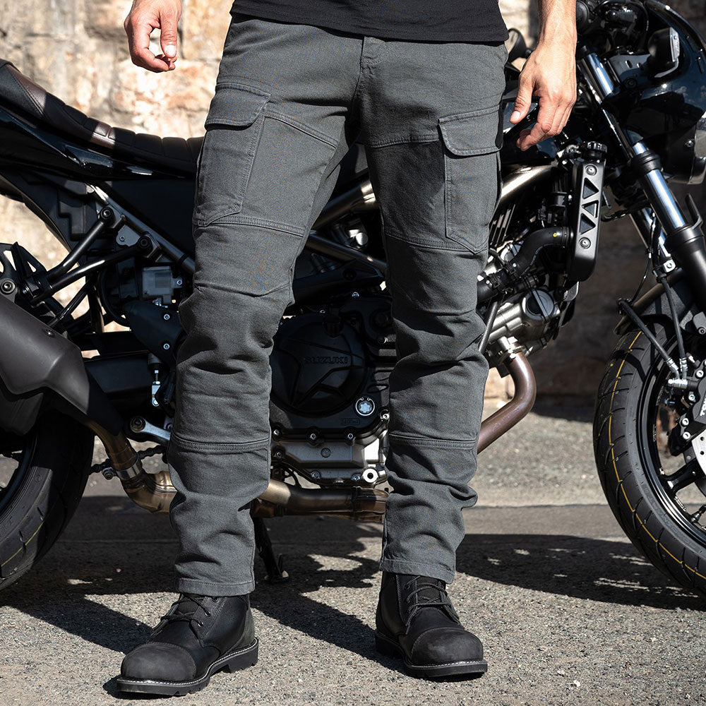 Merlin Warren D3O S/Layer Cargo Jean Black Regular