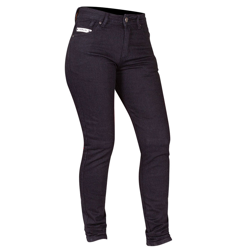Merlin Zoey D3O S/Layer Ladies Jean Black Regular