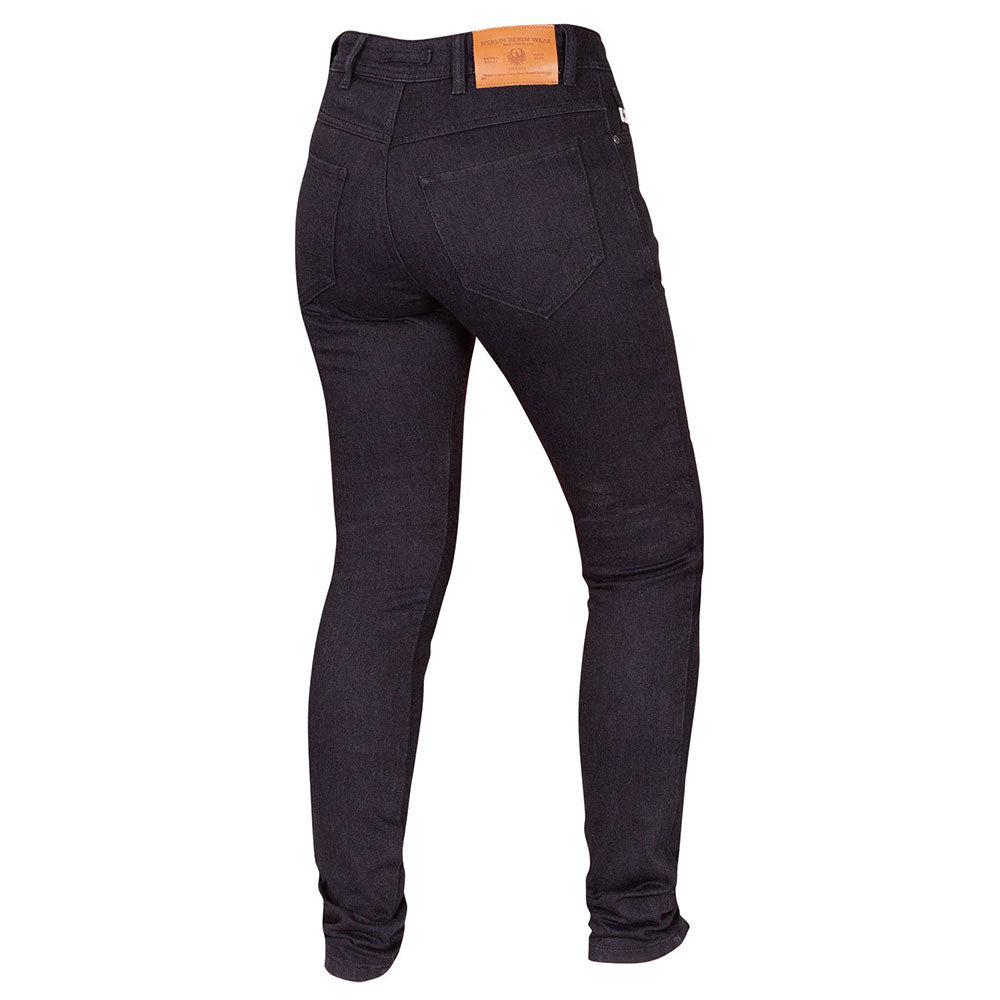 Merlin Zoey D3O S/Layer Ladies Jean Black Regular