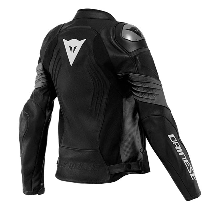 Dainese Racing 4 Lady Leather Jacket Black