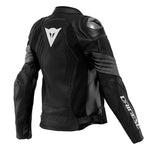 Dainese Racing 4 Lady Leather Jacket Black