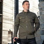 Merlin Brody D3O Riding Shirt S/Layer Green
