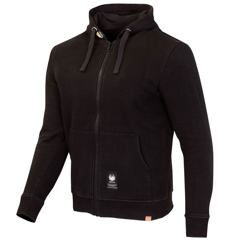 Merlin Cody D3O Riding Hoody S/Layer Black