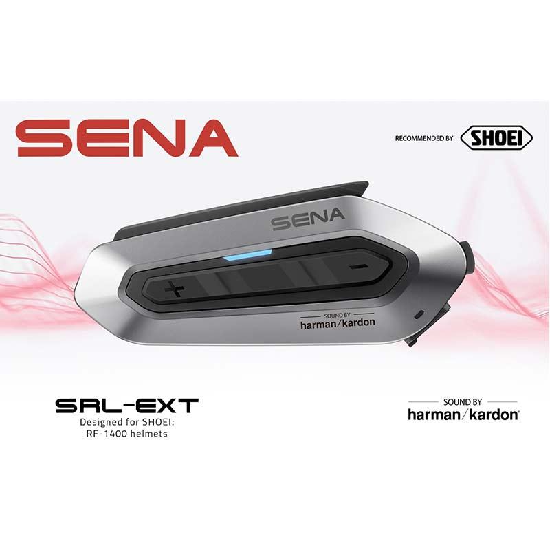 Sena SRL-EXT-01 Communication System For Shoei NXR2