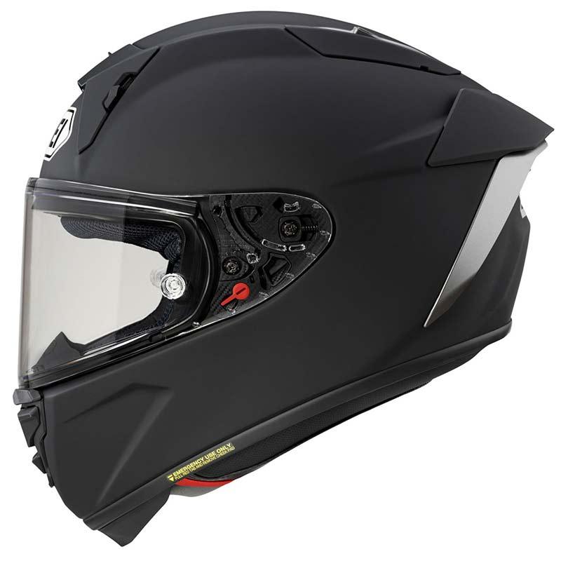 Shoei X-SPR Pro Matt Black Race Helmet