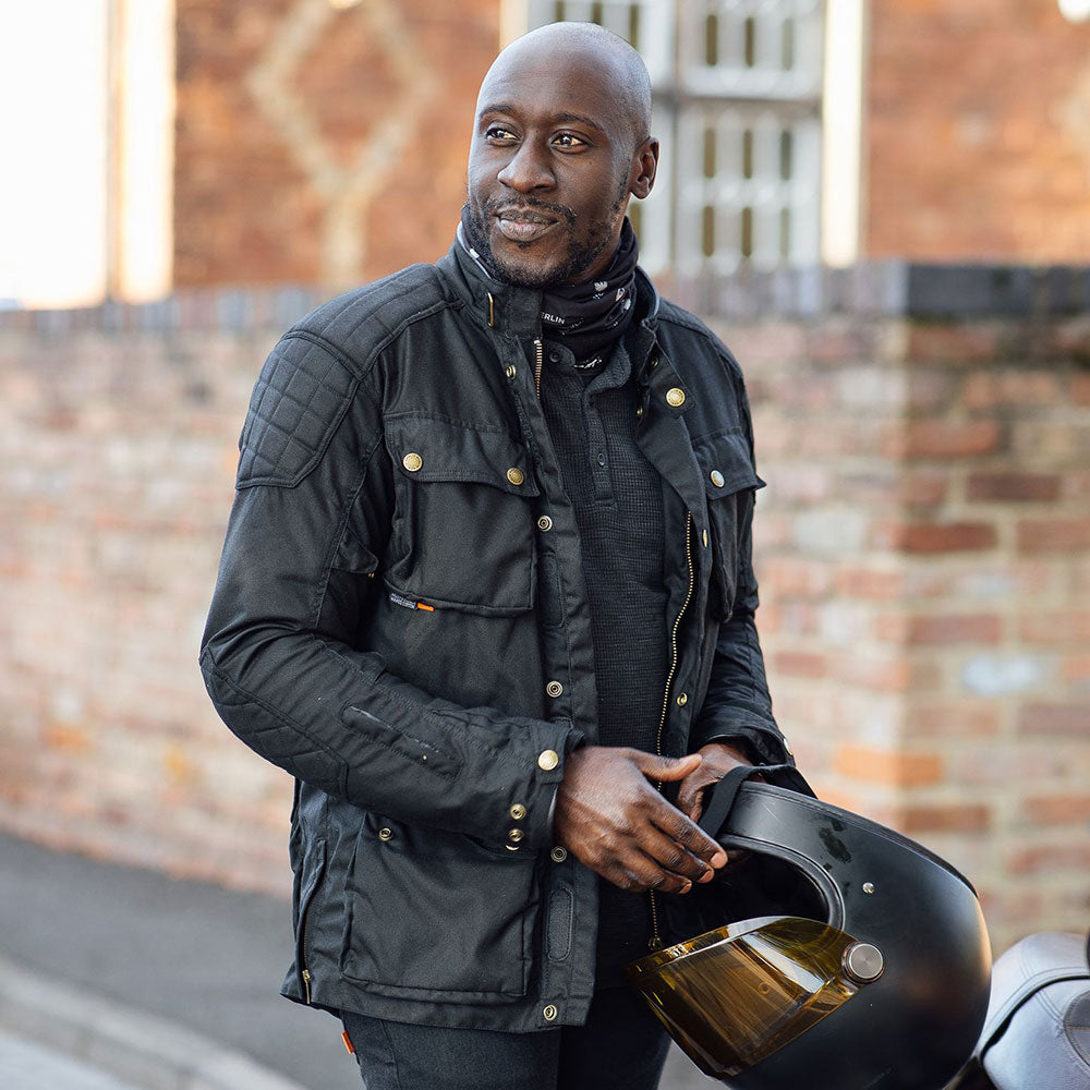 Merlin Tewkesbury Jacket Black