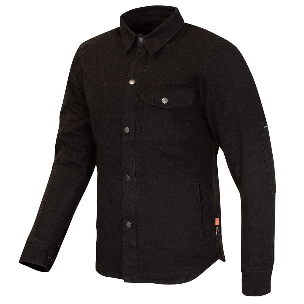 Merlin Porta D3O Canvas Riding Shirt S/Layer Black
