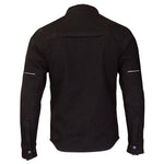 Merlin Porta D3O Canvas Riding Shirt S/Layer Black