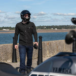Merlin Porta D3O Canvas Riding Shirt S/Layer Black