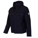Merlin Bramshaw Laminate Rain Jacket Black