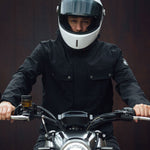 Merlin Bramshaw Laminate Rain Jacket Black