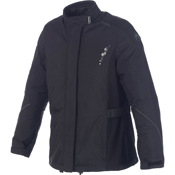 Richa Queen Ladies Waterproof Jacket Black 18-26
