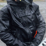 Merlin Raptor Laminated Jacket Black 2
