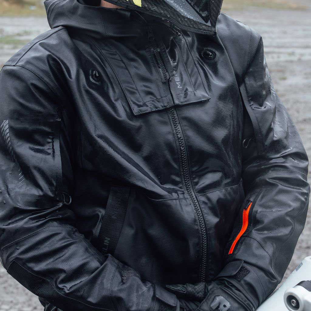 Merlin Raptor Laminated Jacket Black 2