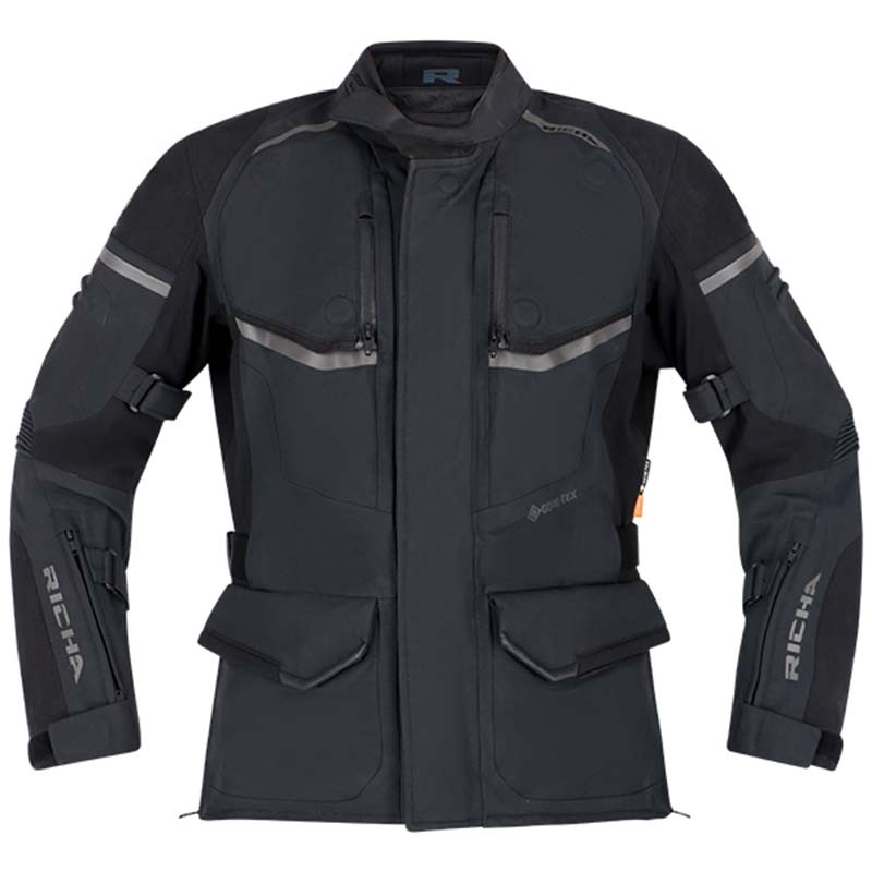 Richa Atlantic 2 GTX Jacket Women Black