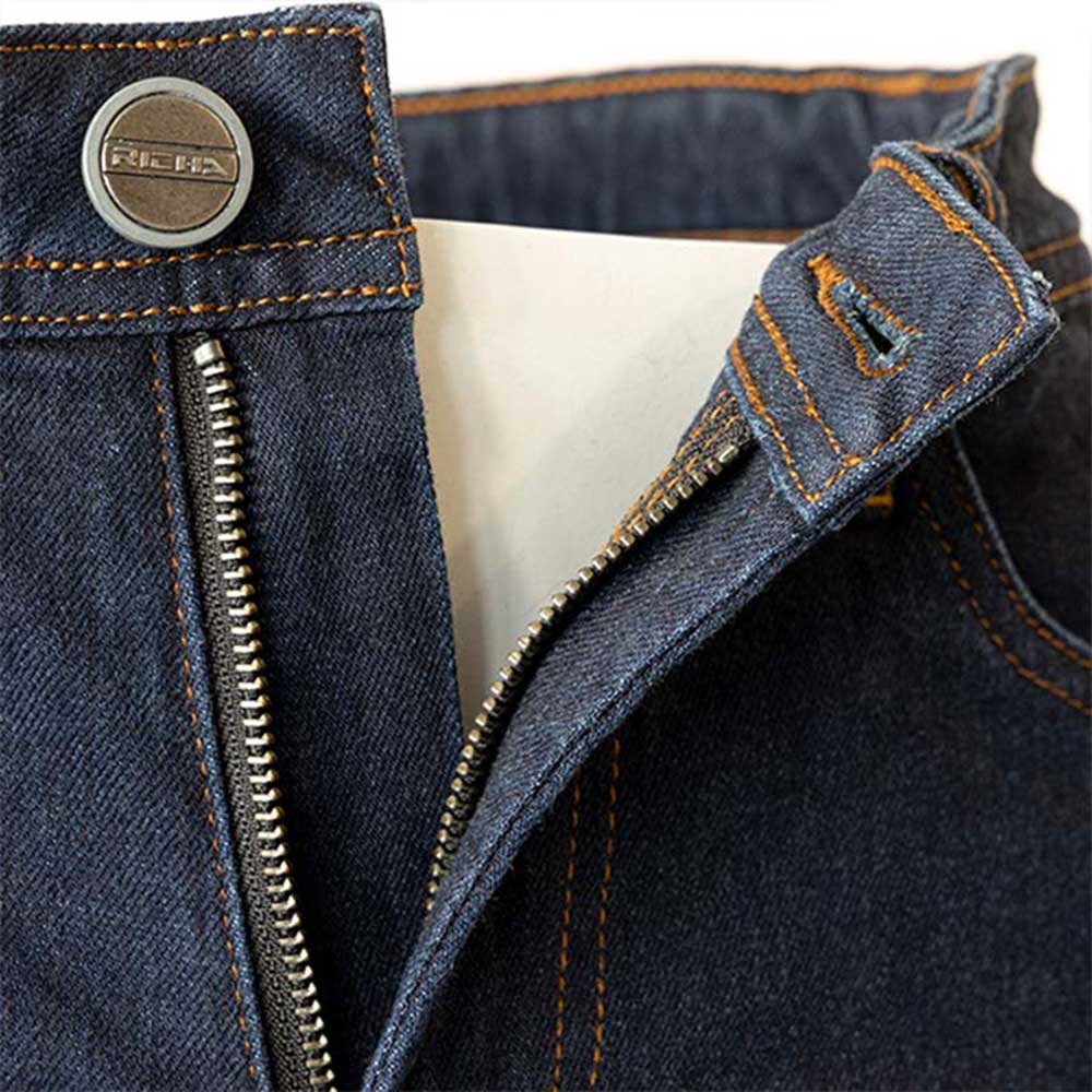 Richa Carter Jean Dark Blue