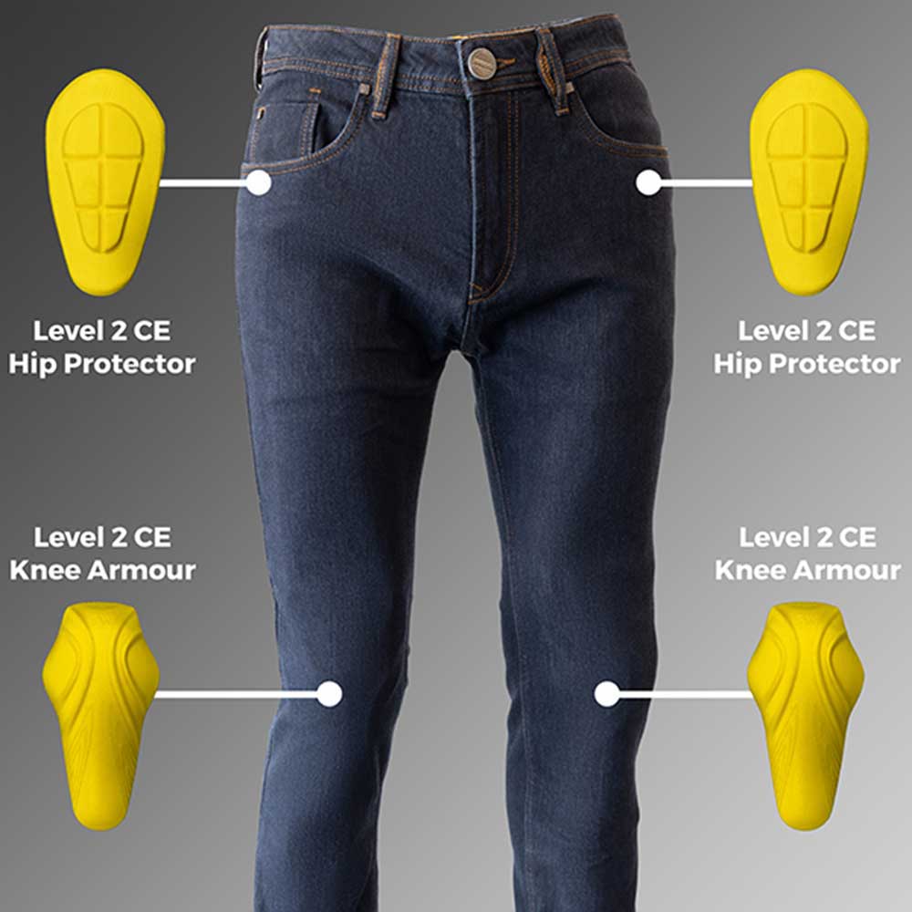 Richa Carter Jean Dark Blue