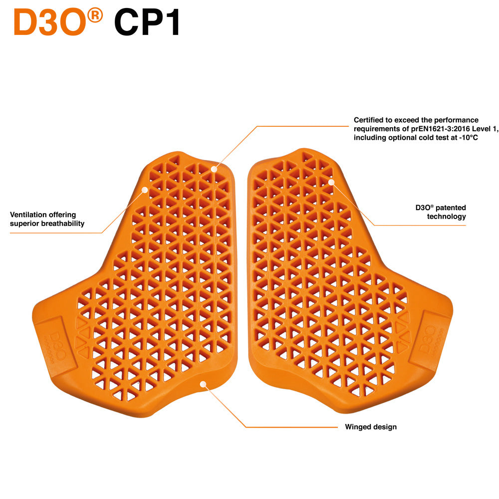 Richa D3O CE Chest Protector