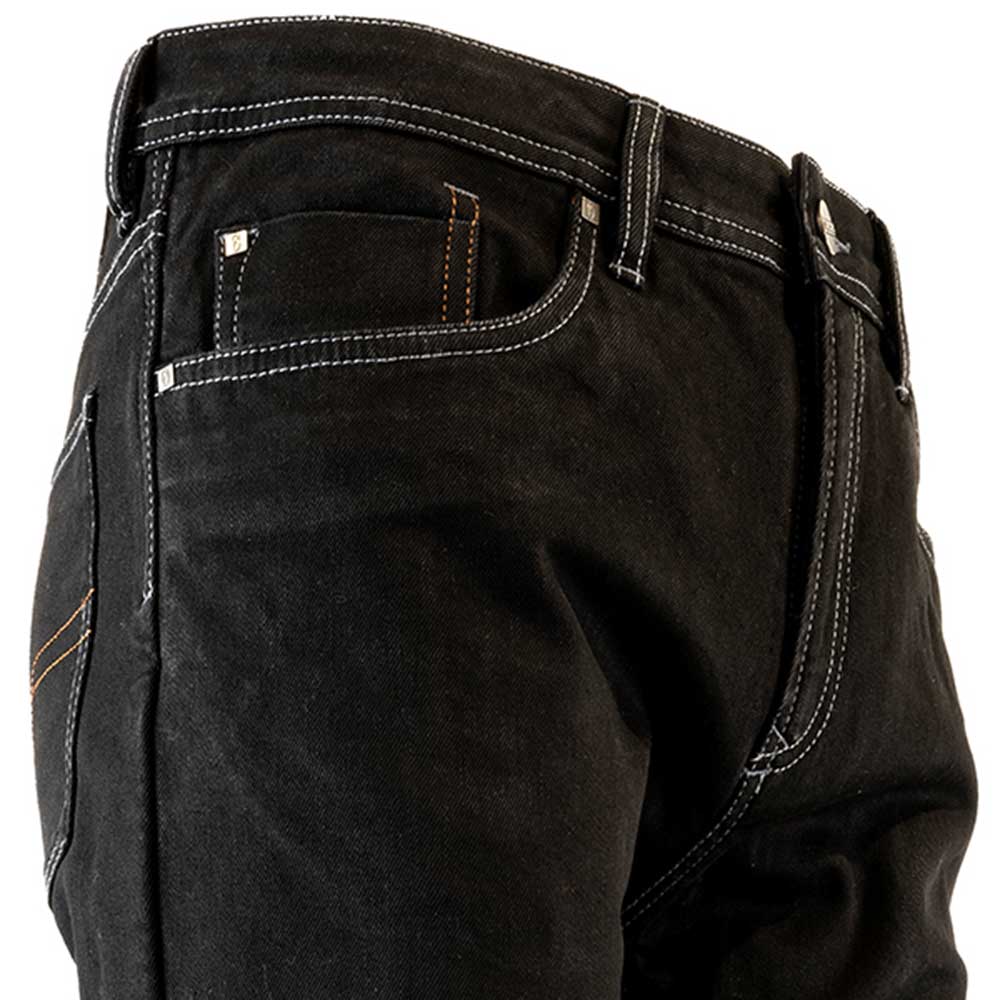 Richa Hammer 2 Lady Black Jeans Regular