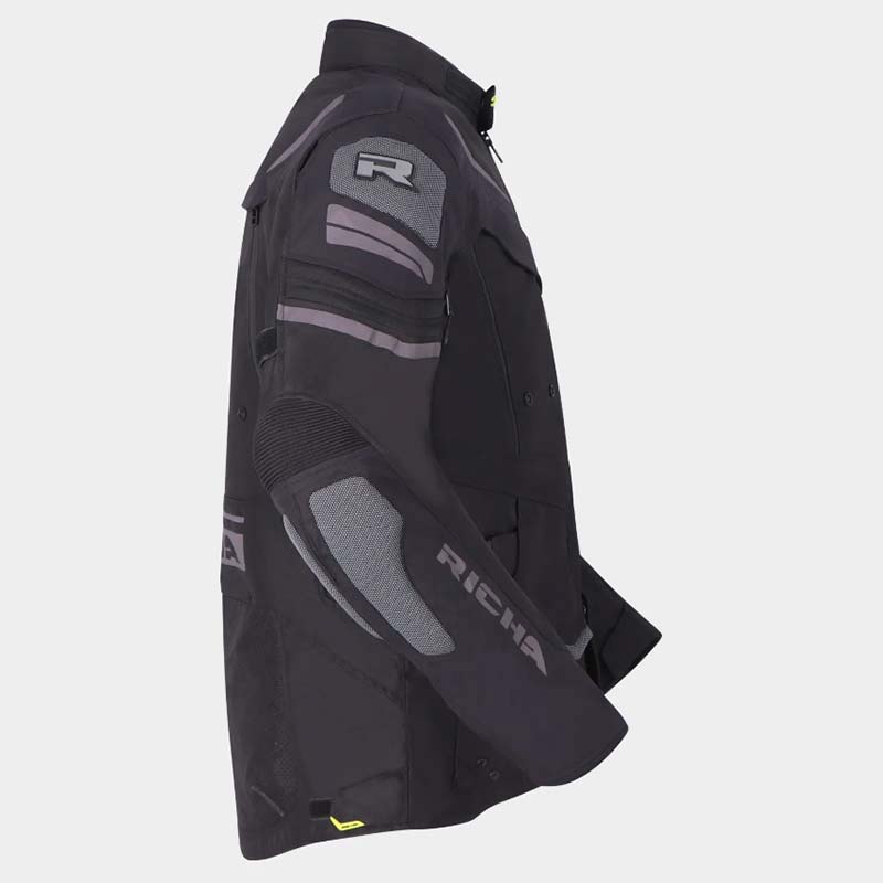 Richa Infinity 2 Adventure Jacket Black