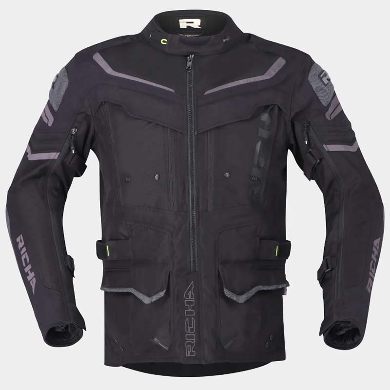 Richa Infinity 2 Adventure Jacket Black