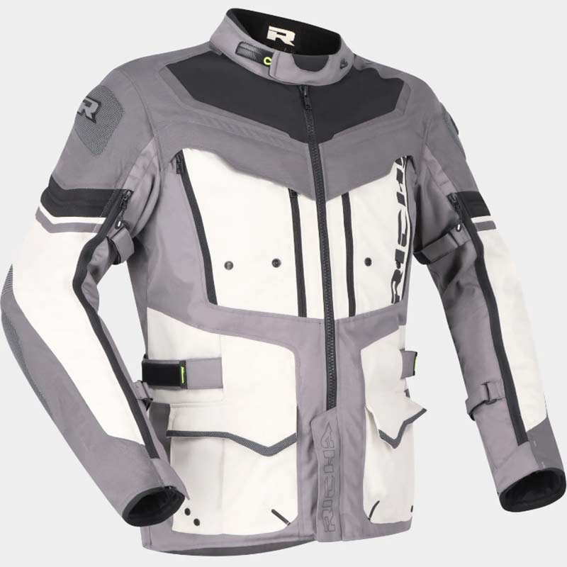 Richa Infinity 2 Adventure Jacket Grey