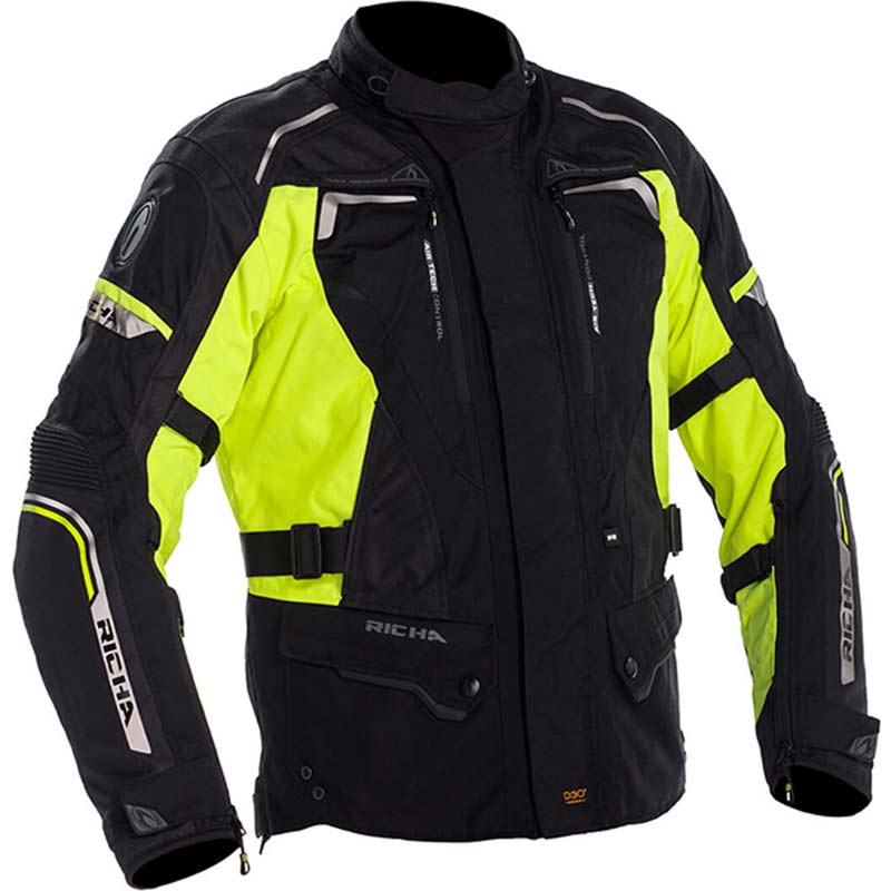 Richa Infinity 2 Lady Jacket Black/Fluo
