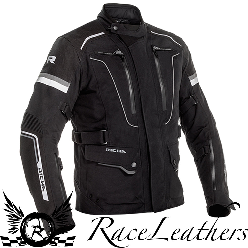 Richa Infinity 2 Pro Lady Jacket Black