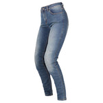 Richa Original 2 Jean Lady Slim Short Leg Washed Blue