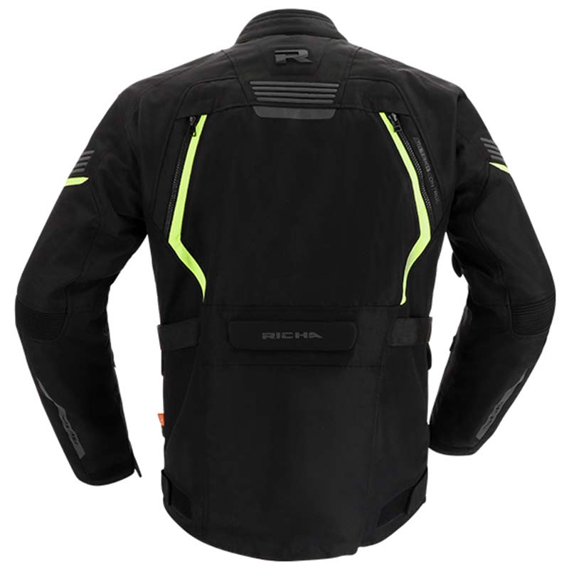 Richa Phantom 3 Jacket Black Yellow