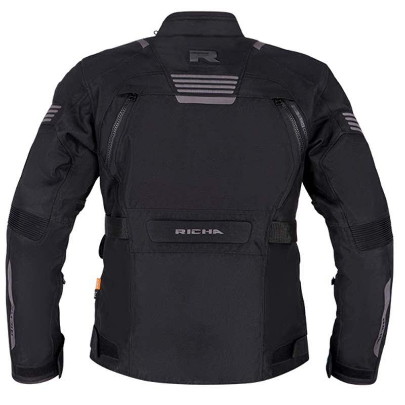Richa Phantom 3 Jacket Lady Black