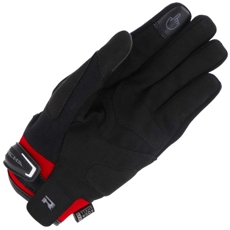 Richa Scope WP Glove Black Red Blue