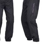 Richa Side-Zip Rain Trousers Black