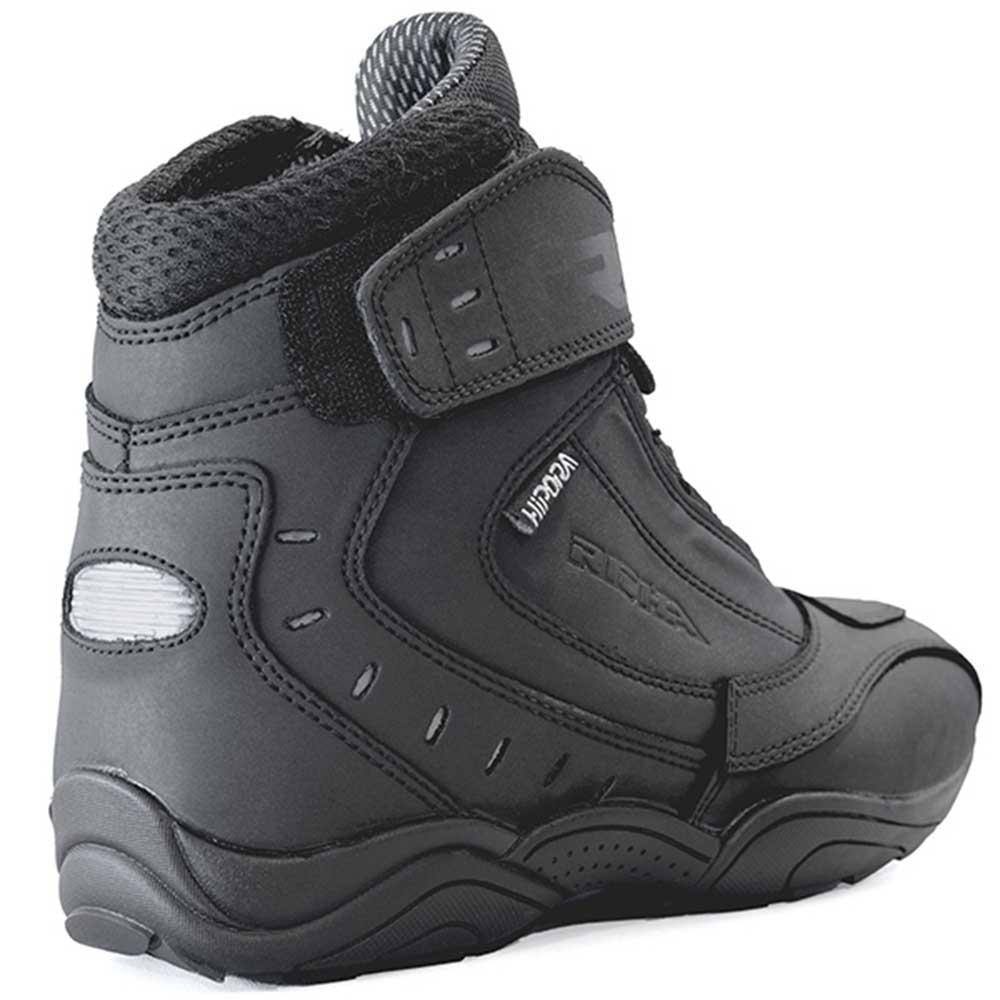 Richa Slick Waterproof Short Boots Black
