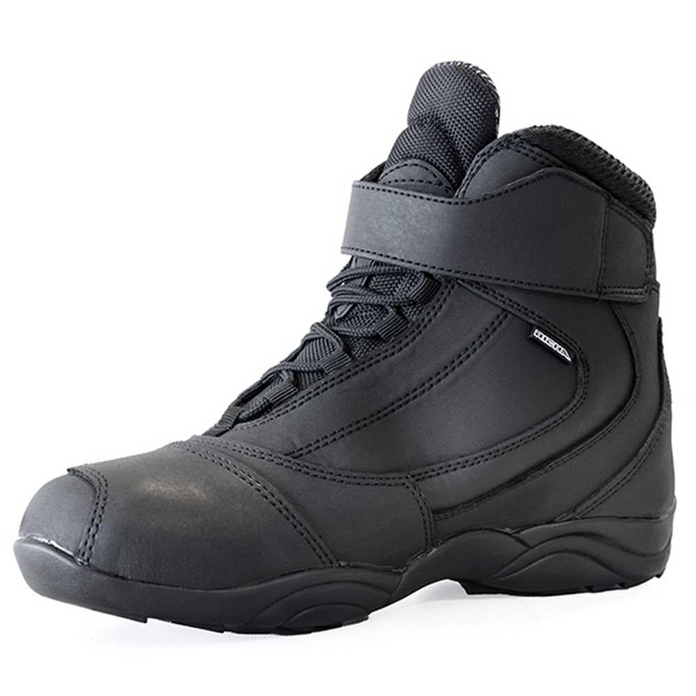 Richa Slick Waterproof Short Boots Black
