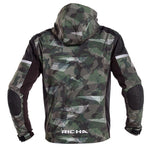 Richa Stealth Jacket Green Camo