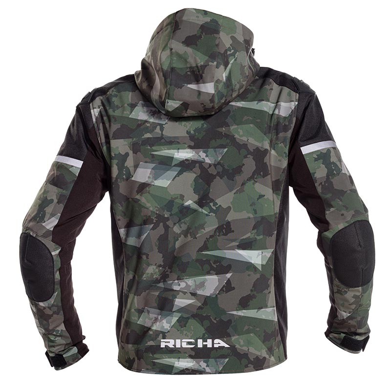 Richa Stealth Jacket Green Camo
