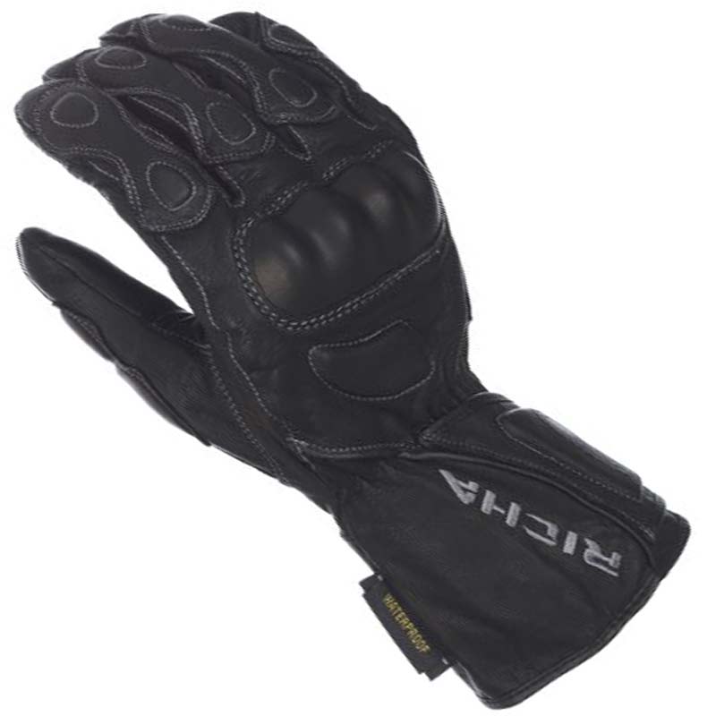 Richa W P Racing Short Glove Black