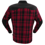 Richa Wisconsin WP Jacket Black Burgundy