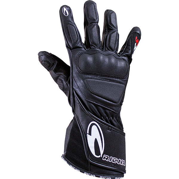 Richa WSS Ladies Leather Gloves Black